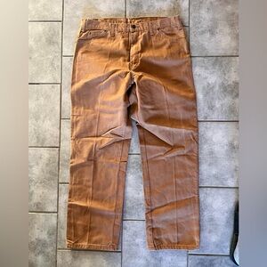 Dickies Mens Carpenter Pants Workwear Straight Leg Utility Pockets